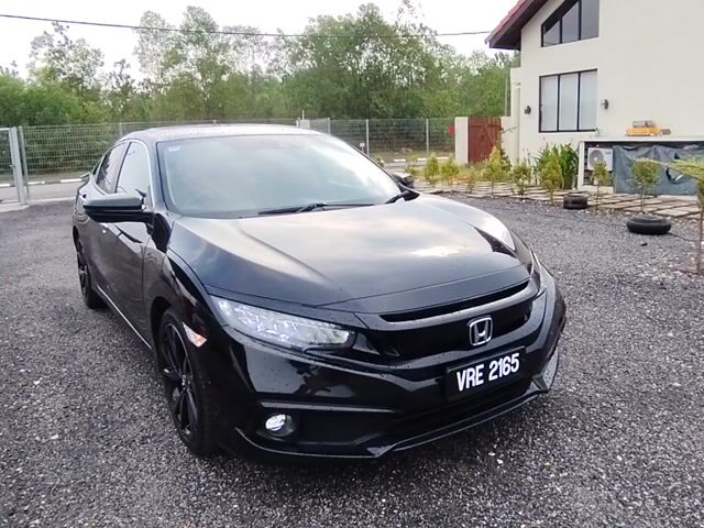 2020 Honda CIVIC 1.5 TC-P, 59K KM Ori, Honda Svc - 1