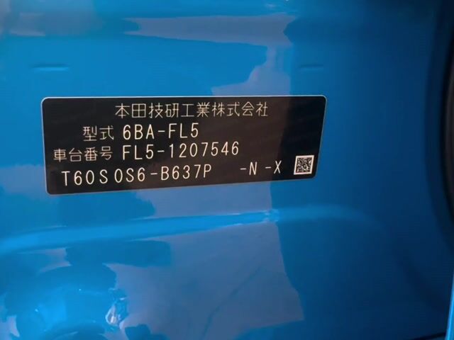  2025 Honda CIVIC 2.0 TYPE R FL5 MILEAGE 2800km 5AA - 1