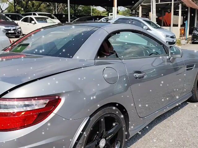 2012 Mercedes Benz SLK200 BlueEFCY (CBU) 1.8 (A) - 1