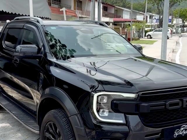 2022 Ford Ranger Wildtrak Full Service Record Nego - 1