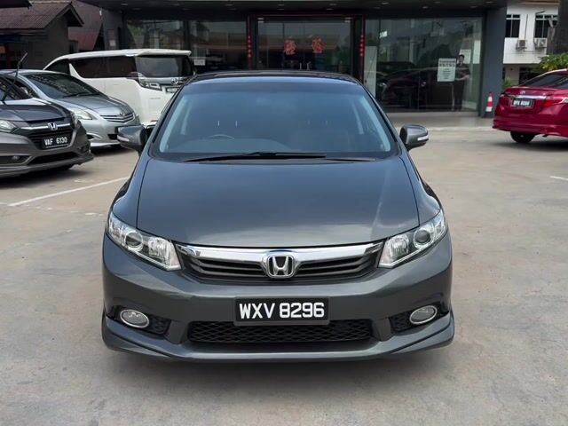 ORI 2013 Honda CIVIC 2.0 S NAVI (A) SIAP SERVICE - 1