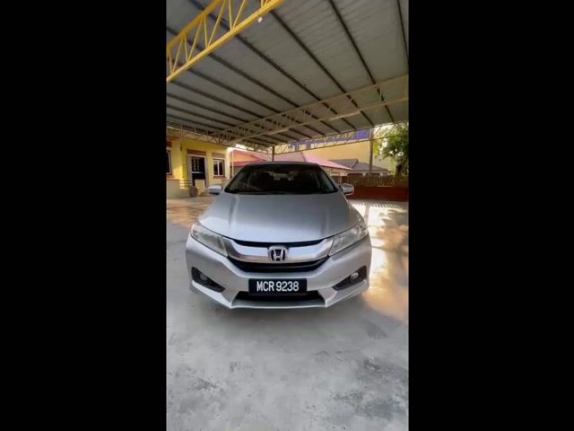 2015 Honda CITY 1.5 V (A) SERVICE HONDA - 1