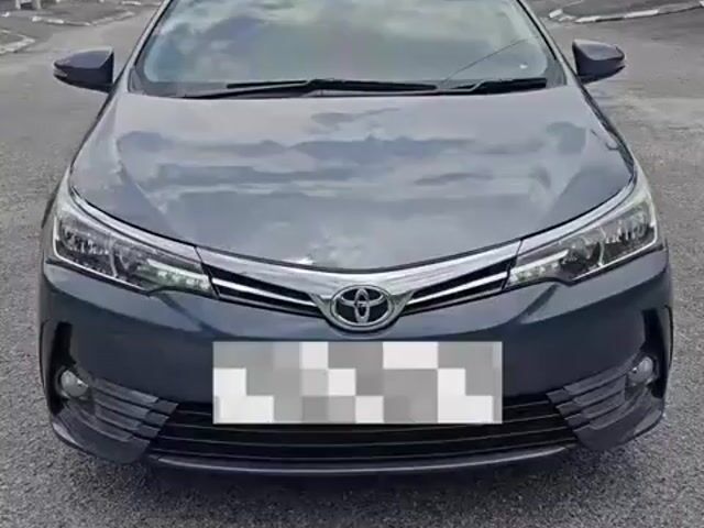 Toyota COROLLA ALTIS 1.8 G FACELIFT 89k mileage - 1