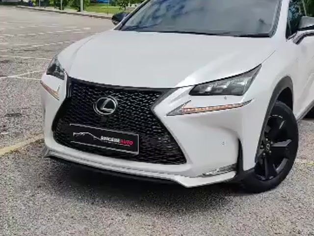 Lexus NX200 2.0 T F-SPORT SUNROOF P/BOOT R/CAMERA - 1