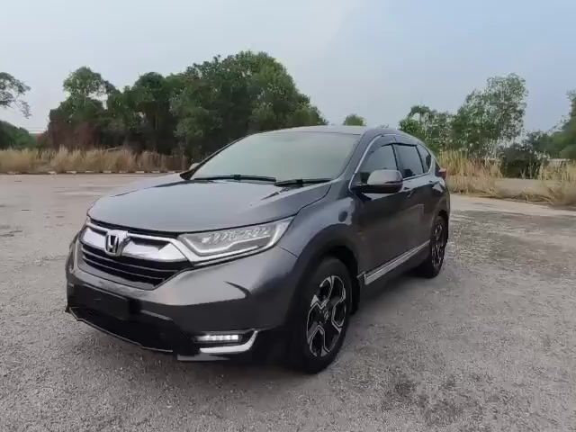 2017 Honda CR-V 1.5 TC 4WD RW (A) - 1
