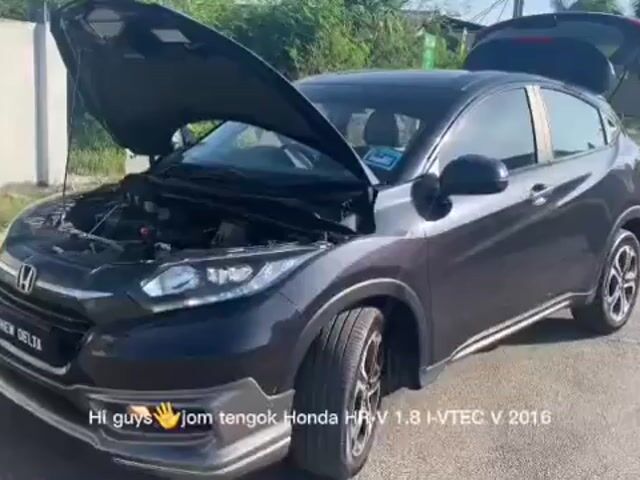 [💥FULLoAN💥]16 LOWMiL HR-V 1.8 V LEATHERSEAT(A) - 1