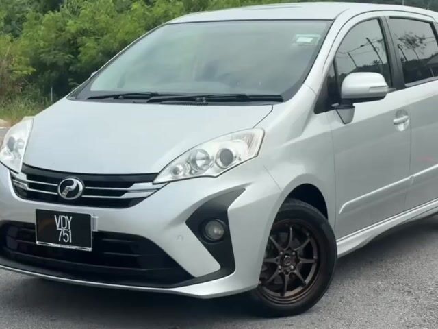 Perodua ALZA 1.5 AV FULLSERVICE RECORD NEWRIM 2019 - 1