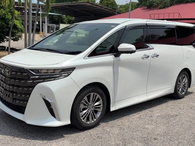 2023 Toyota ALPHARD 2.5 Z (A) 5A 13K KM Unreg - 1