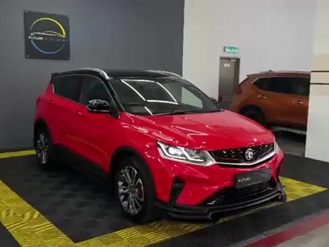 Proton X50 1.5 PREMIUM SUV / BODYKIT / WRTY 2029 - 1