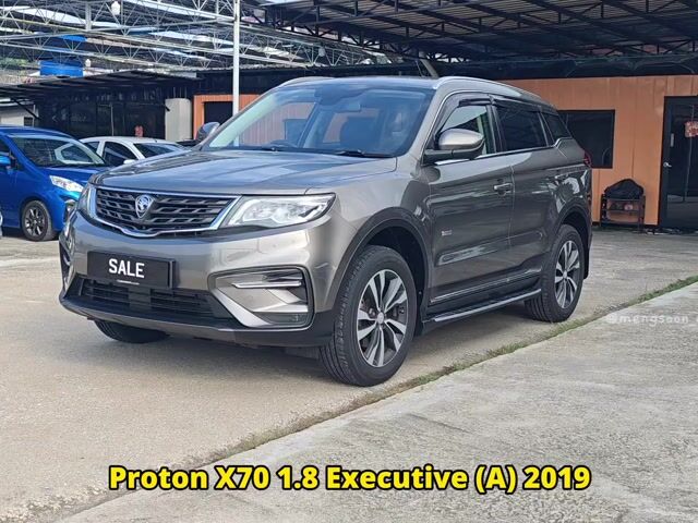 2019 Proton X70 1.8 EXECUTIVE 2WD (A) - 1