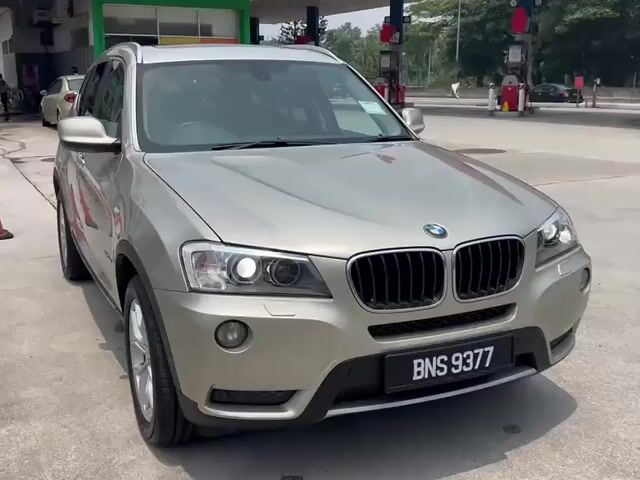 Bmw X3 2.0 XDRIVE20D LCI (CKD)F25 FACELIFT,SUNROOF - 1