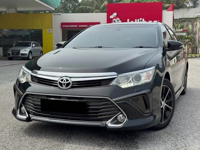 Toyota CAMRY GX HIGH SPEC FUL0N 3YRS WARRANTY - 1