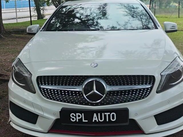 2014 Mercedes Benz A-CLASS 2.0 250 SPORTS (CBU) - 1