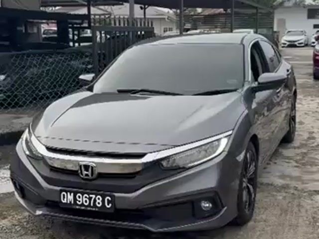 2017 Honda CIVIC 1.5 TC (A) OTR WITH INSURANCE‼️ - 1