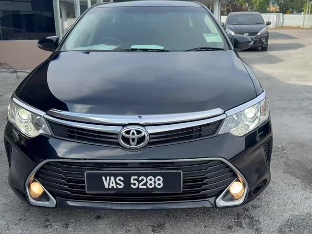 2017 Toyota CAMRY 2.0 GX FACELIFT (A) TIP TOP COND - 1