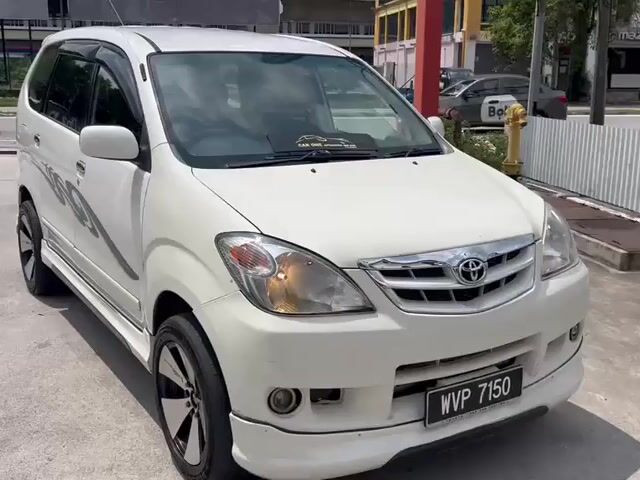 Toyota AVANZA 1.5 E ENHANCED (A)ORIGINAL PAINT,GD - 1