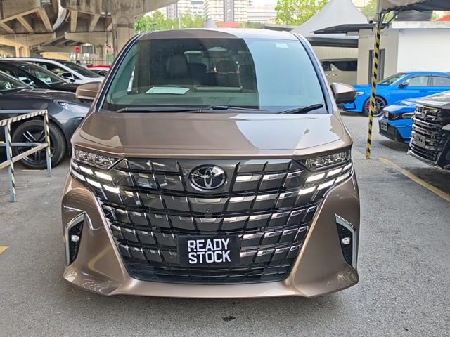 2025 Toyota ALPHARD 2.5 Z (A) JBL SOUND SYSTEM - 1