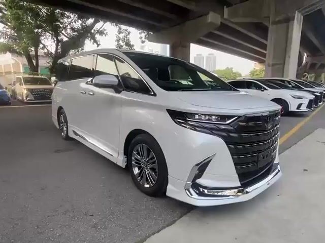 2025 Toyota Alphard Z Agh40 JBL HUD DIM BSM 5/A - 1