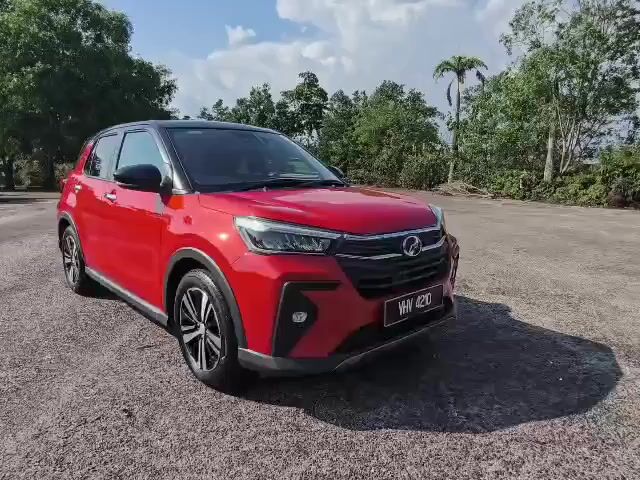 2022 Perodua ATIVA 1.0 AV (A) - 2 TONE - 1