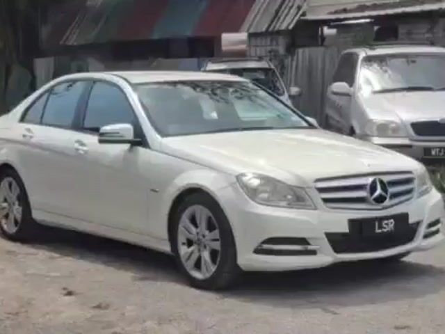 #OTR# Mercedes Benz C180 CGI (A) [2012] TipTop - 1