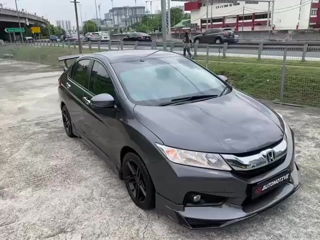 2016 Honda CITY 1.5 E (A)bodykit & spoiler-fu loan - 1