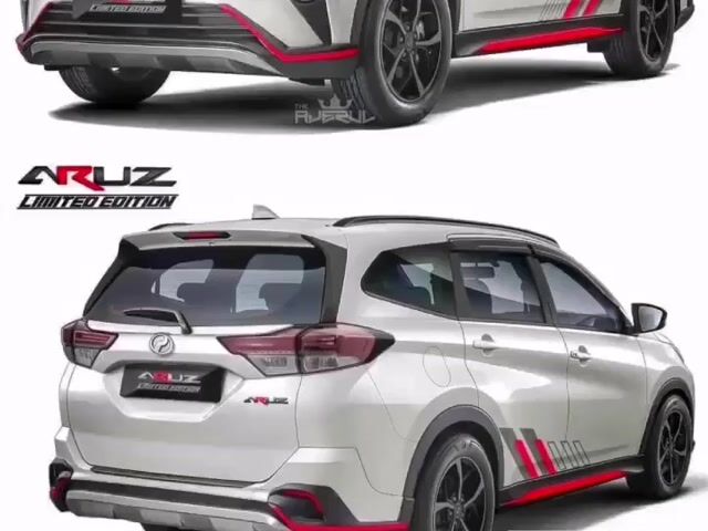 New Perodua Aruz Baru Ready Stock+Rebate+Tinted - 1