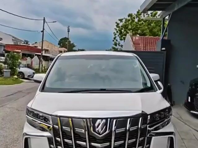 ON THE ROAD 2016 Toyota ALPHARD 2.5 SC (A) - 1