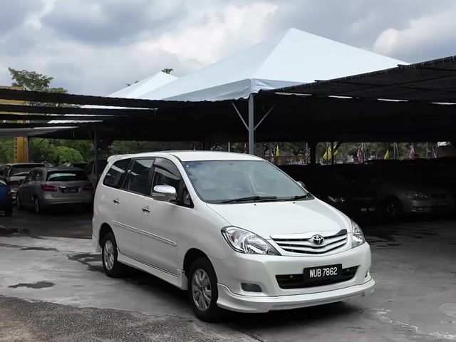 Y2010 T INNOVA 2.0 G FACELIFT (A) Siap Tukar Nama - 1