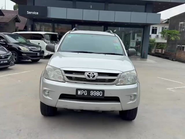 ORI 2006 Toyota FORTUNER 2.5 G (M) Tumpang Jual !! - 1