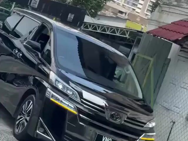 2021 Toyota VELLFIRE 2.5 ZG (A) - 1
