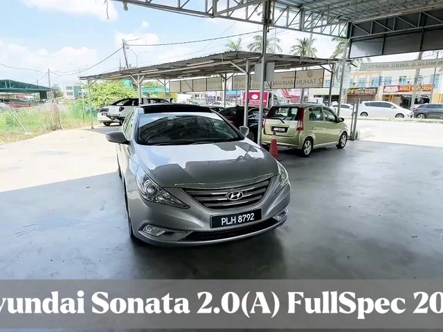 OTR$ 2013 Hyundai SONATA 2.0 SUNROOF (A) 1Owner - 1