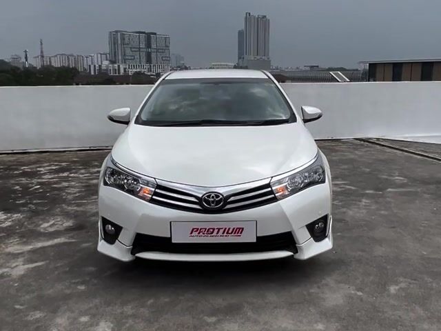 2016 Toyota COROLLA ALTIS 1.8 E (A) Bln Loan Kedai - 1