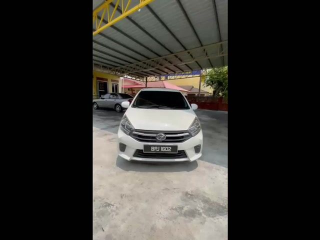2017 Perodua AXIA 1.0 G (A) MILEAGE 54000KM - 1
