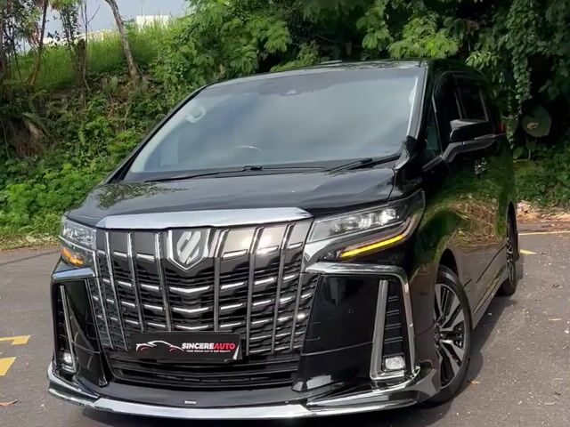 TOYOTA ALPHARD 2.5 SC AGH30 FULL SPEC 1LADY PiLOTS - 1