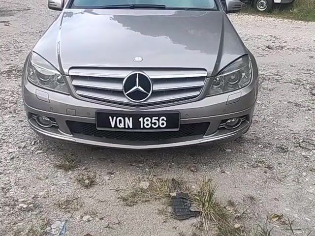 2009 Mercedes Benz C-CLASS 1.8 200 K ELEGANCE - 1