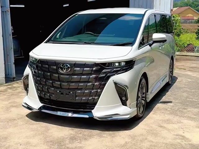 25 Toyota ALPHARD 2.5 Z FULL JBL MODELLISTA NEGO - 1