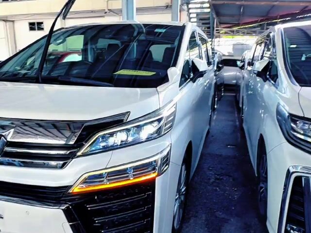 Toyota VELLFIRE 2.5 Z 7SEAT DIM BSM 2021 JPN TINTE - 1