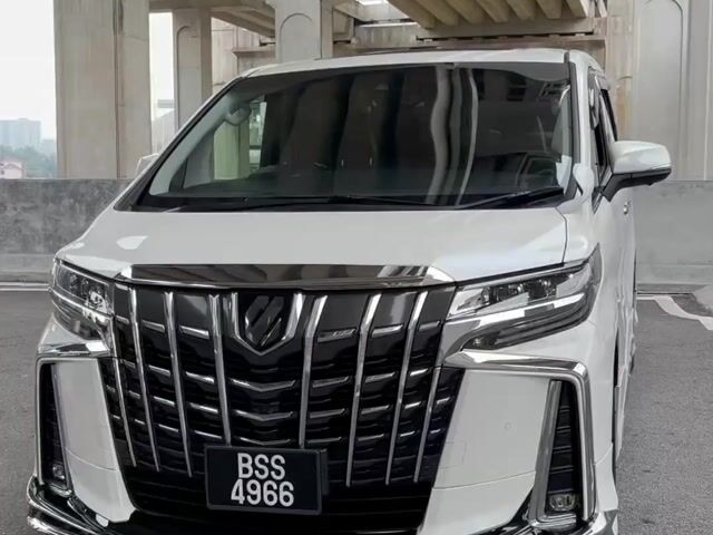 2019 Toyota ALPHARD 2.5 SC (A) Tip-Top Full Spec - 1