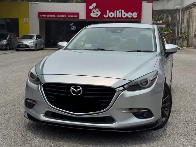 Mazda 3 SEDAN HIGH FUL0N 3YRS WARRANTY FULL SERVIC - 1