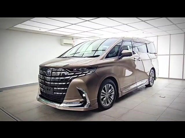 2023 Toyota ALPHARD 2.5 Z MODELLISTA GOLD COLOR(A) - 1