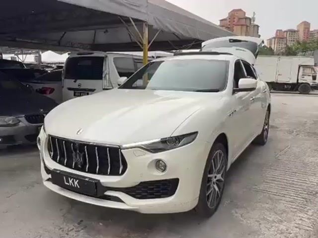 2017 Maserati Levante 3.0 D TurboCharged Sport - 1
