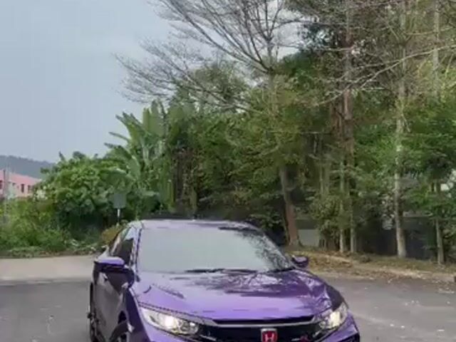 2017 Honda CIVIC 1.8 S I-VTEC (A)Bodykit/FSR Honda - 1