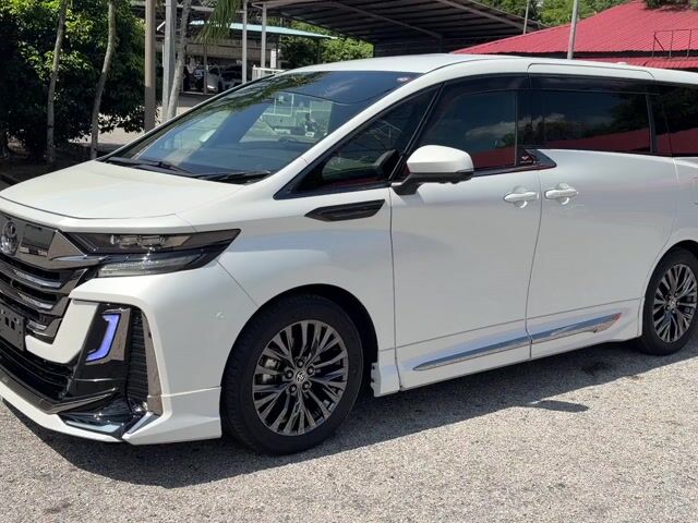 2023 Toyota VELLFIRE 2.4 Z PREMIER 6A 1K KM Unreg - 1