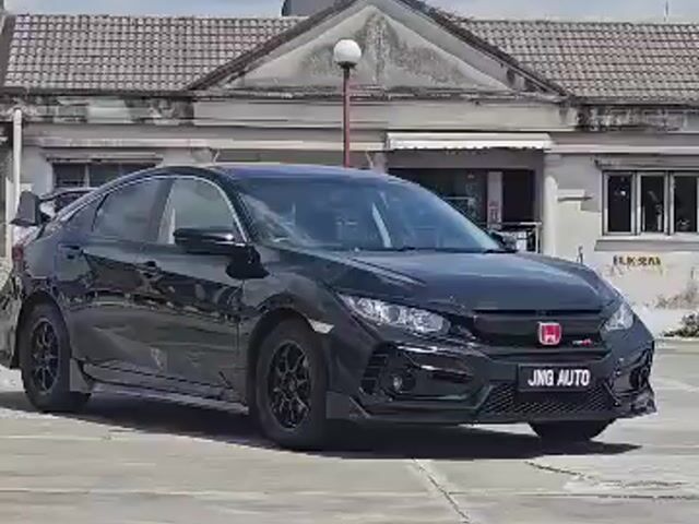 Honda CIVIC Tyre R Full Service 2018 Full LOAN FC - 1