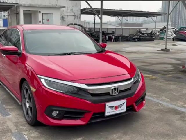 2016 Honda CIVIC 1.5 TC-PREMIUM (A) PROMO - 1