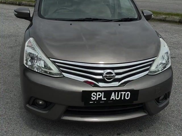 2017 Nissan GRAND LIVINA 1.8 CLASSIC/COMFORT (A) - 1