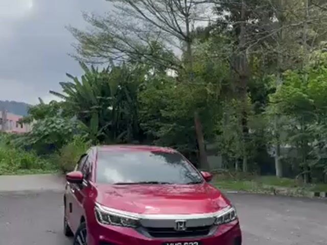 2022 Honda CITY 1.5 E V (A) GN2 / F.Service Honda - 1