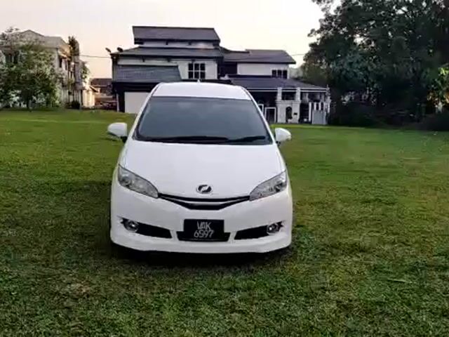 FreeTukarNama 2017 Toyota WISH 1.8(A) - 1