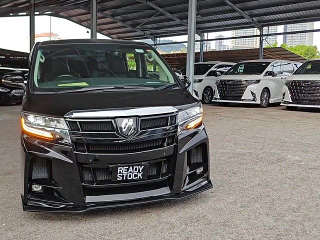 2023 Toyota ALPHARD 2.5 SC KUHL RACING V2 STYLE BK - 1