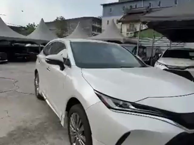 2021 Toyota Harrier Z Leather modelista - 1